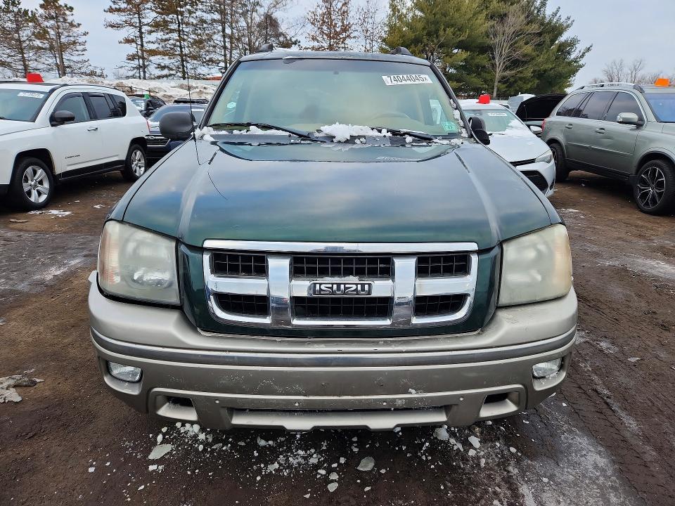 Photo 5 from auction – 2003 ISUZU ASCENDER with VIN 4NUET16S932101918