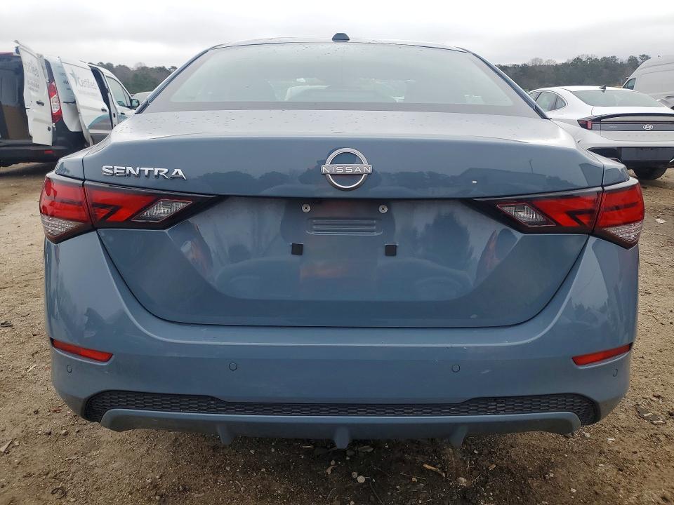 Photo 6 from auction – 2025 NISSAN SENTRA with VIN 3N1AB8CV7SY234751