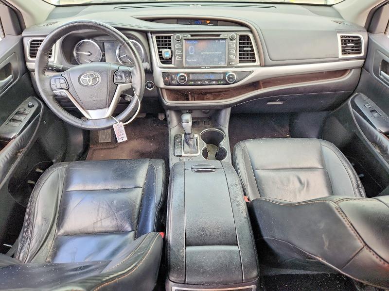 Photo 8 from auction – 2014 TOYOTA HIGHLANDER with VIN 5TDKKRFH6ES029723