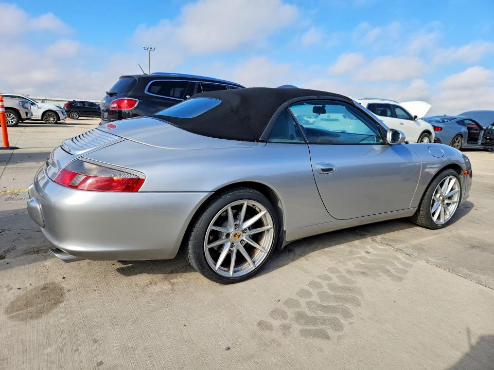 Photo 3 from auction – 2002 PORSCHE 911 CARRER with VIN WP0CA29972S652984