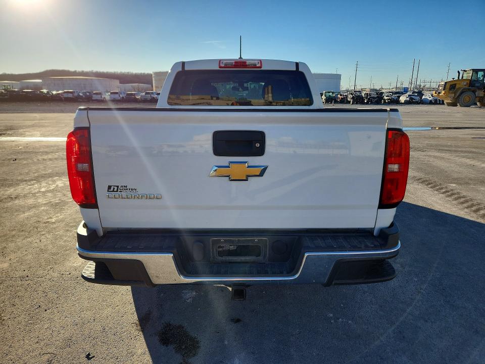 Photo 6 from auction – 2018 CHEV COLORADO with VIN 1GCGSBEA1J1139152