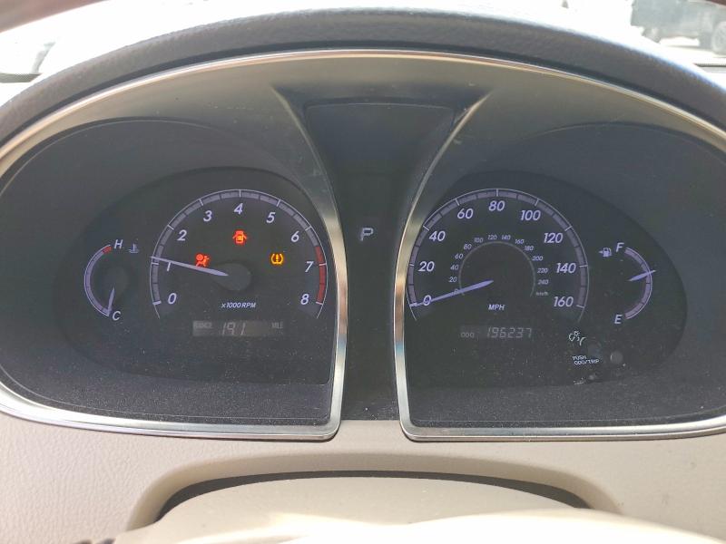 Photo 9 from auction – 2012 TOYOTA AVALON BAS with VIN 4T1BK3DB9CU455518