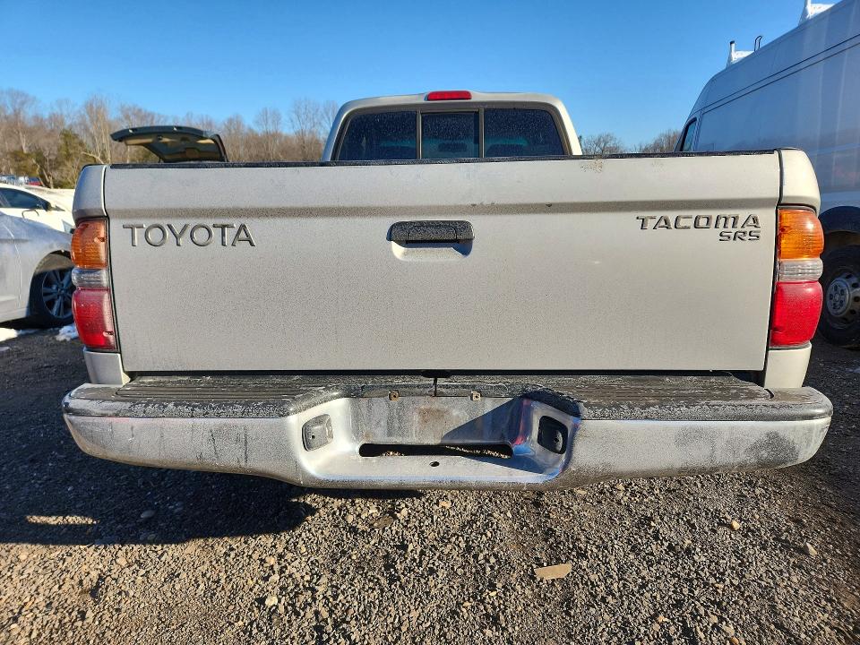 Photo 6 from auction – 2002 TOYOTA TACOMA XTR with VIN 5TEVL52N02Z072046