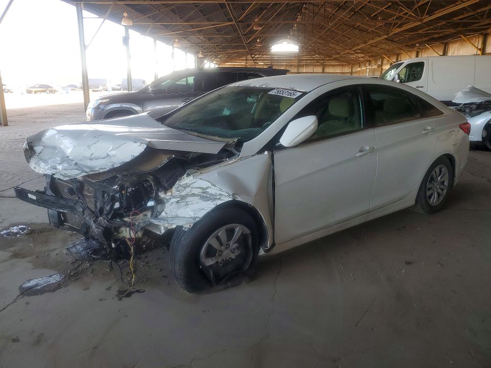 HYUNDAI SONATA GLS 2011 z numerem VIN 5NPEB4AC4BH199138 - Zdjęcie z aukcji