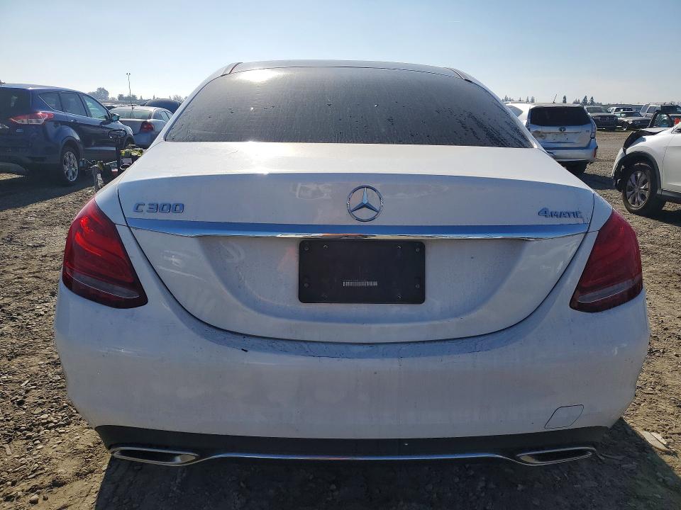 Photo 6 from auction – 2017 MERCEDES-BENZ C with VIN WDDWF4KB8HR216643