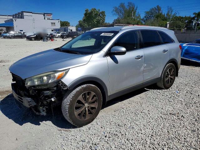 Photo 1 from auction – 2017 KIA SORENTO with VIN 5XYPH4A17HG273478