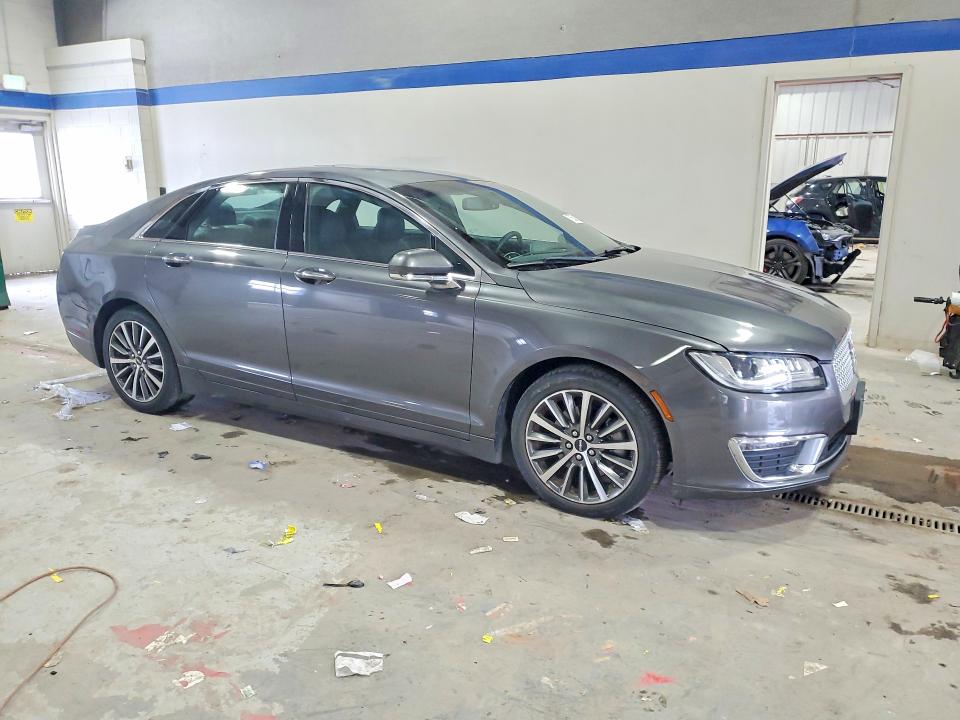 Photo 4 from auction – 2017 LINCOLN MKZ SELECT with VIN 3LN6L5C94HR637683