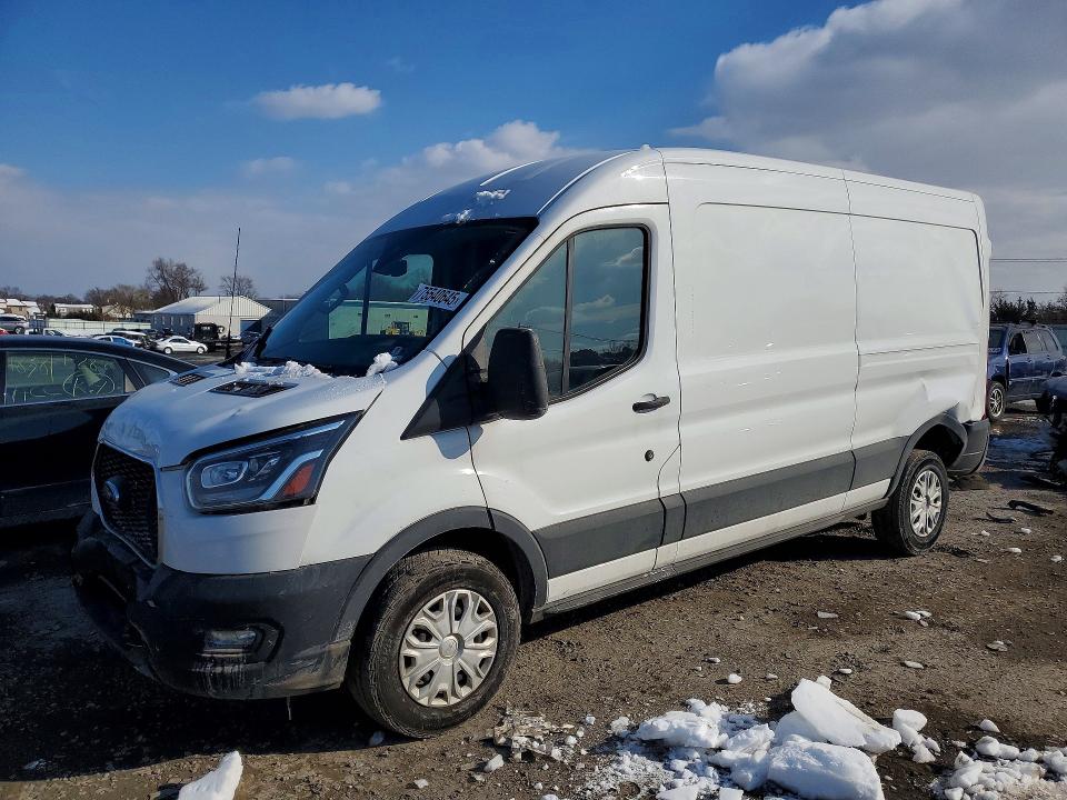 FORD TRANSIT T- 2023 with VIN 1FTBR1C87PKB14226 - Photo from auction