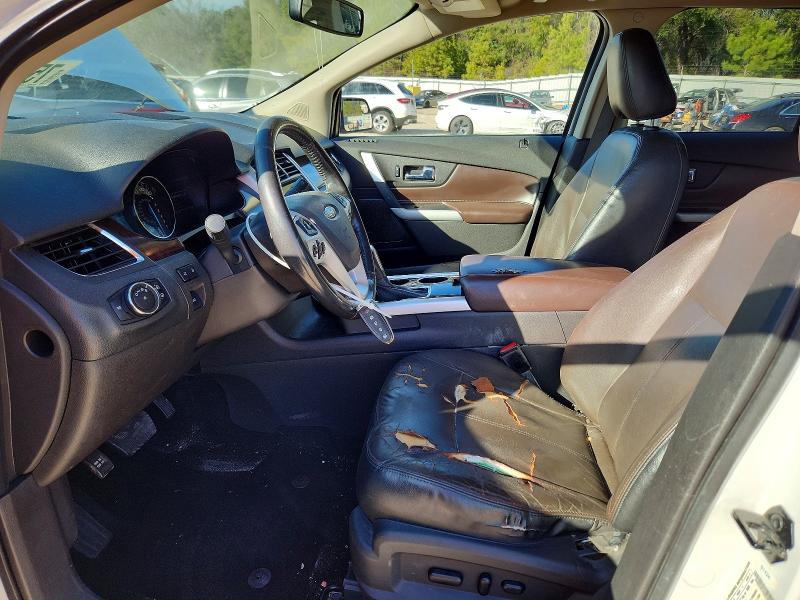 Photo 7 from auction – 2012 FORD EDGE LIMIT with VIN 2FMDK3KC4CBA15345