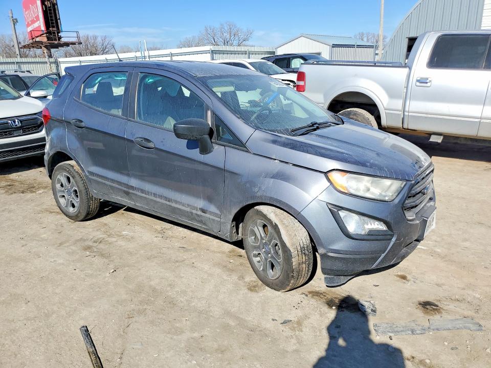 Photo 4 from auction – 2019 FORD ECOSPORT with VIN MAJ3S2FE6KC291570