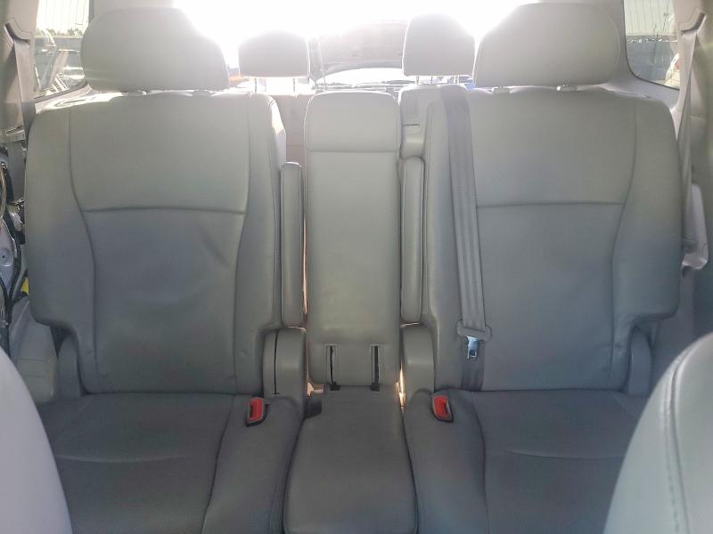 Photo 10 from auction – 2012 TOYOTA HIGHLANDER with VIN 5TDYK3EH8CS060980