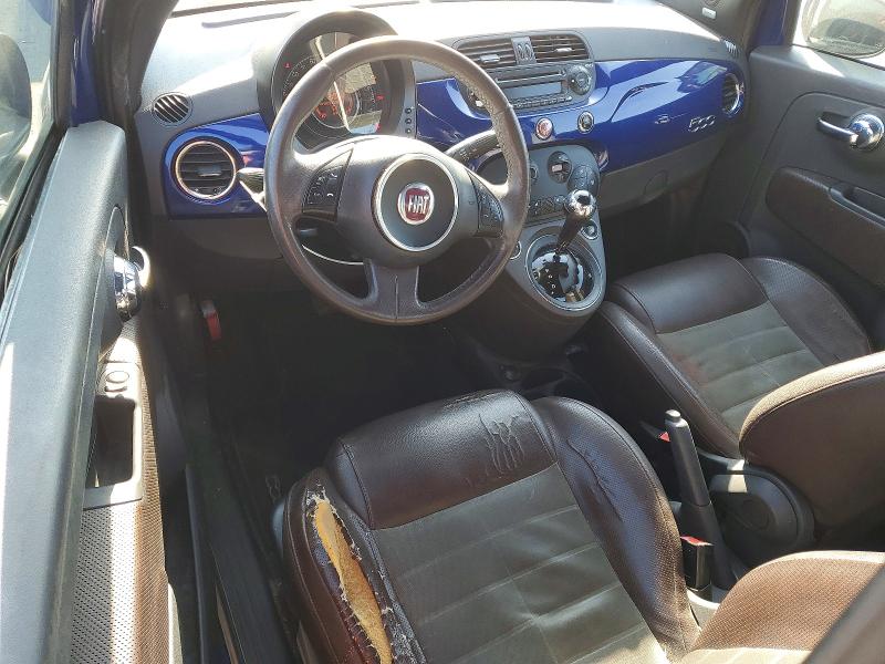 Photo 8 from auction – 2012 FIAT 500 SPORT with VIN 3C3CFFBR6CT110220