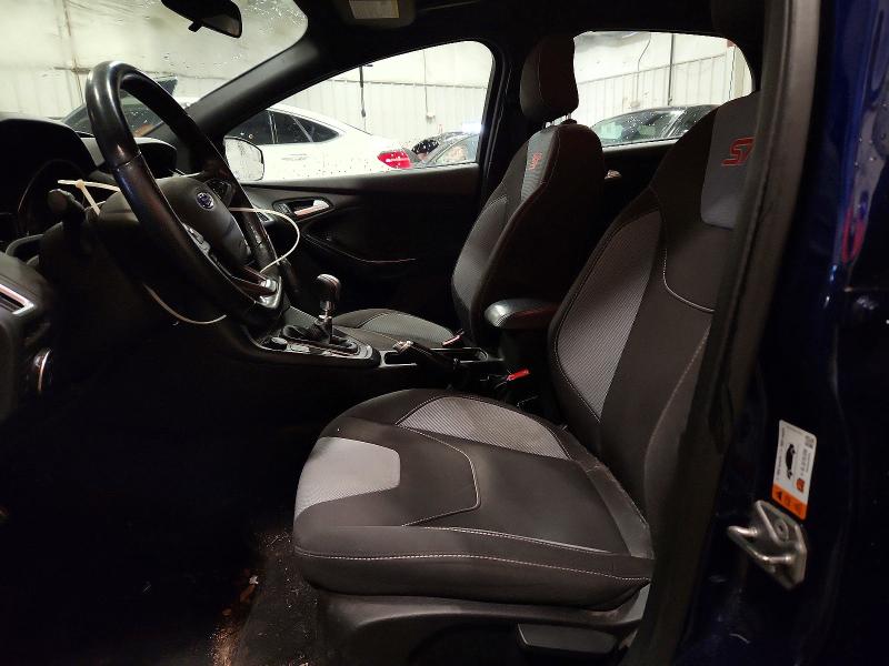 Foto 7 de la subasta – 2017 FORD FOCUS ST con VIN 1FADP3L92HL314323