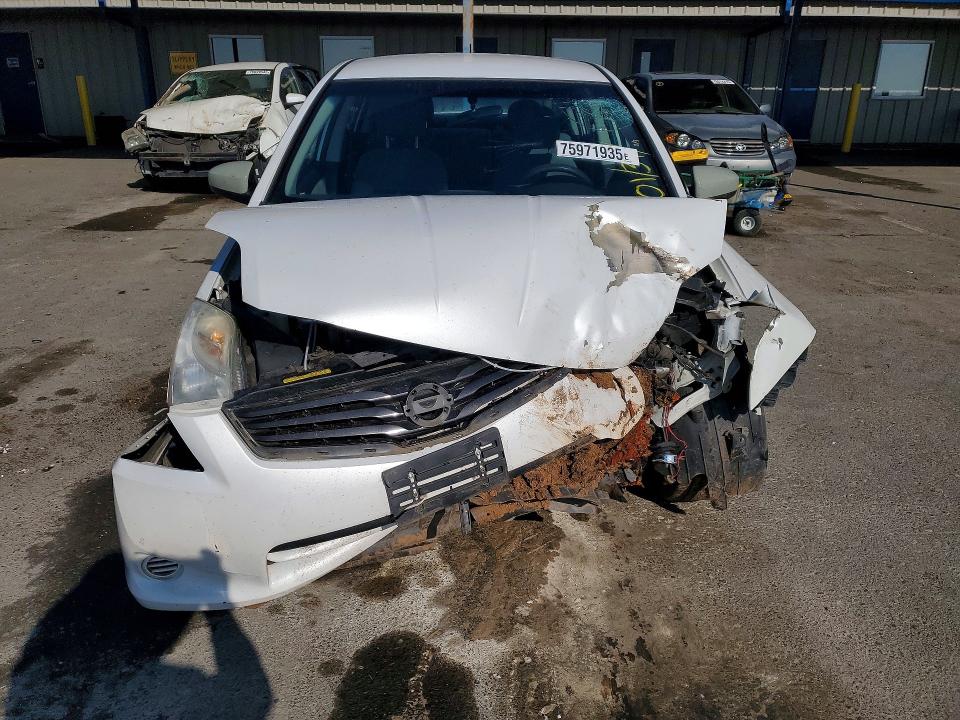 Photo 5 from auction – 2012 NISSAN SENTRA with VIN 3N1AB6AP4CL757748