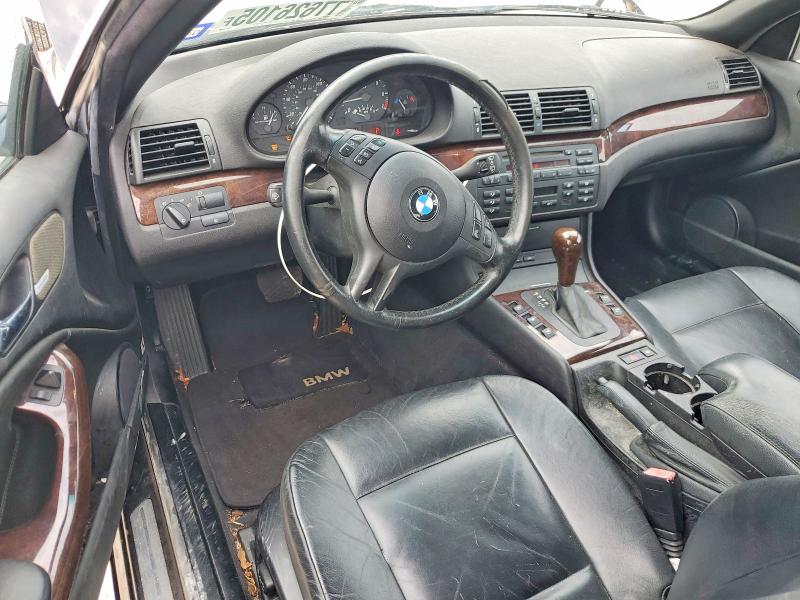 Photo 8 from auction – 2004 BMW 325 with VIN WBABW334X4PL31606