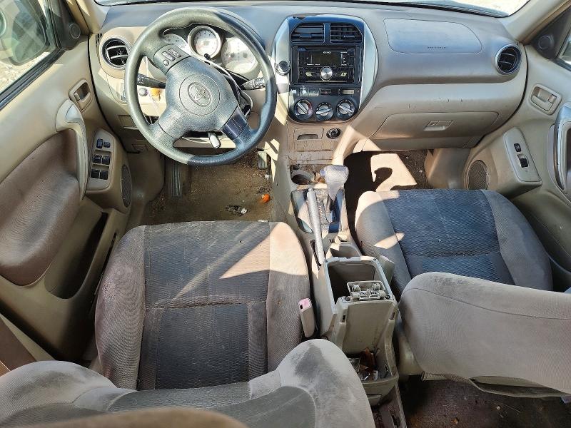 Photo 8 from auction – 2005 TOYOTA RAV4 with VIN JTEGD20V850076952