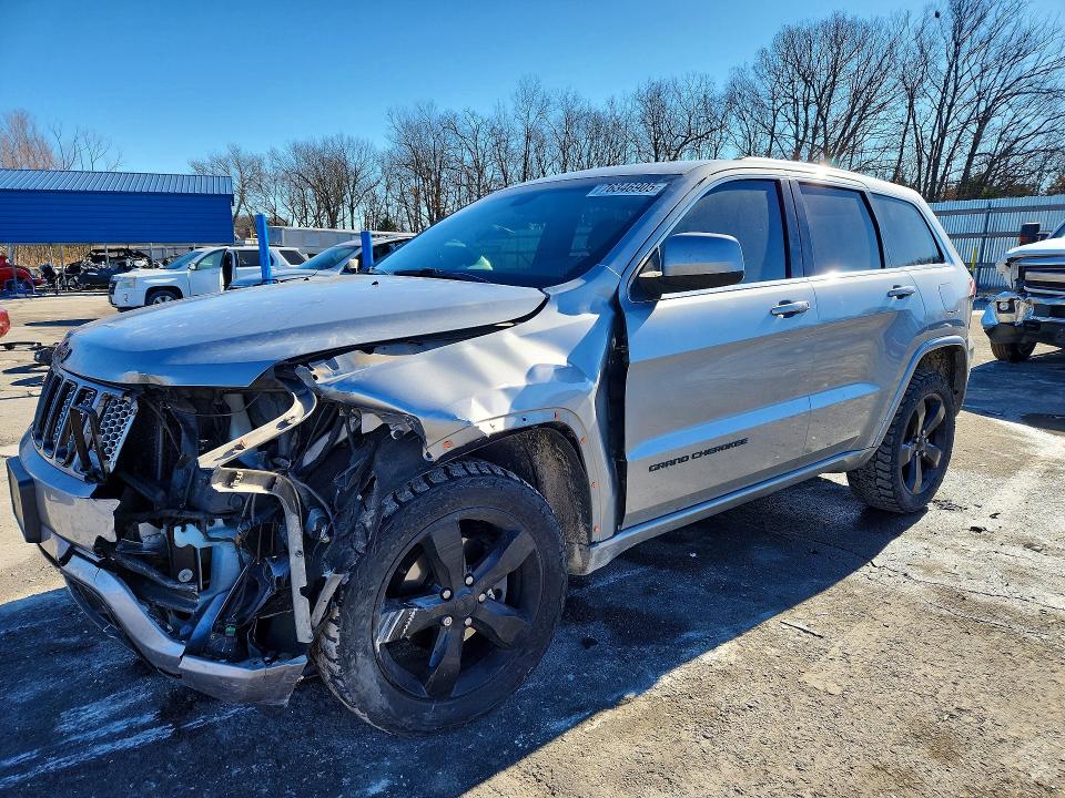 JEEP GRAND CHEROKEE 2015 with VIN 1C4RJFAG8FC821373 - Photo from auction
