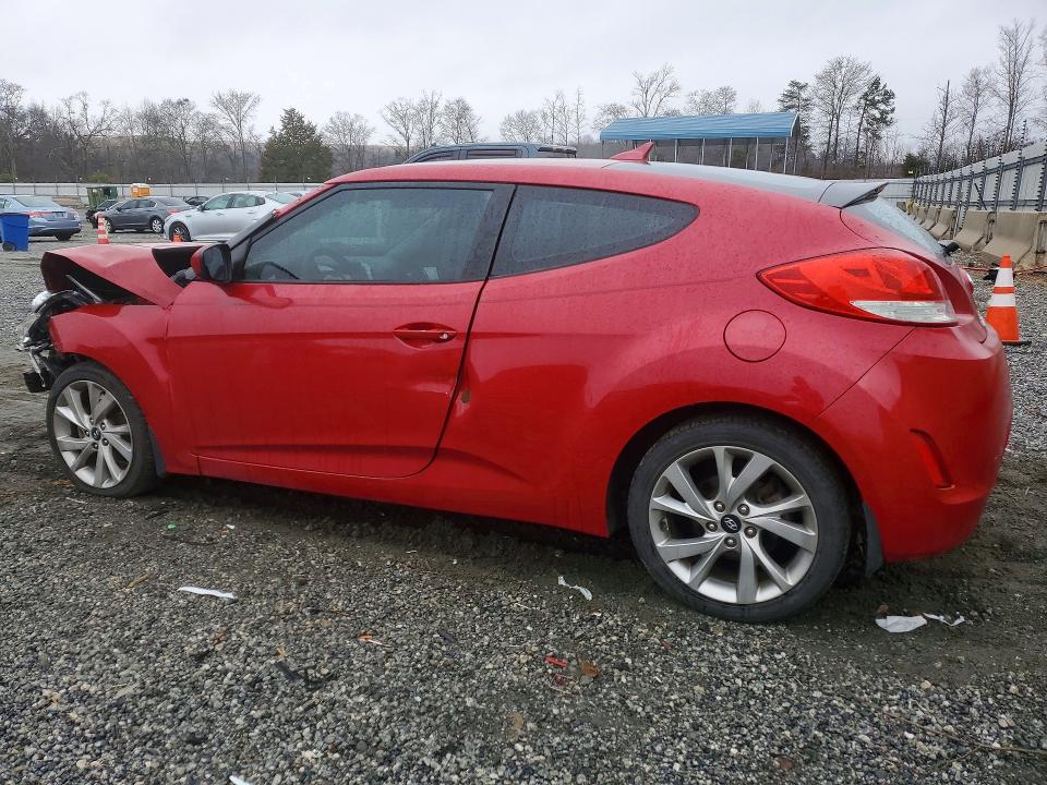 Photo 2 from auction – 2016 HYUNDAI VELOSTER with VIN KMHTC6AD1GU251102