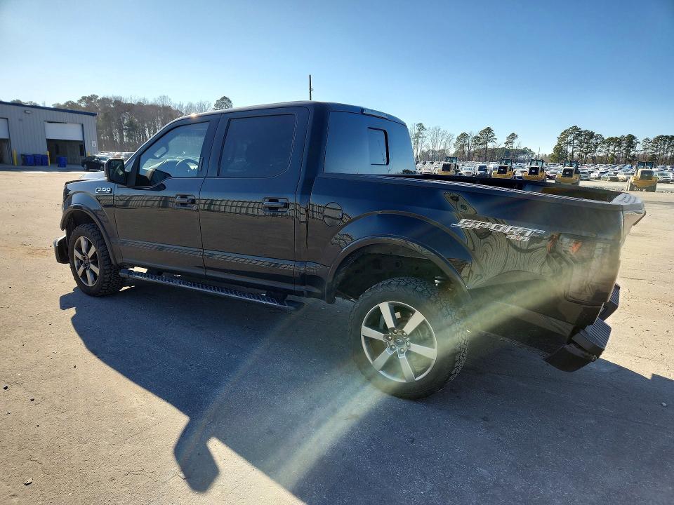 Photo 2 from auction – 2016 FORD F150 with VIN 1FTEW1EF4GFC29053