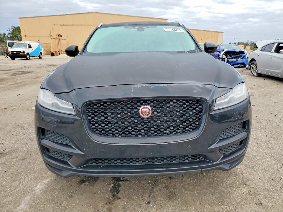 Photo 5 from auction – 2018 JAGUAR F-PACE PRE with VIN SADCK2FN2JA255299