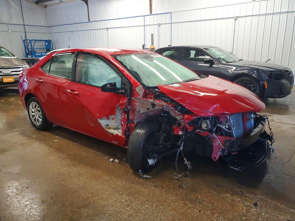 Photo 4 from auction – 2018 TOYOTA COROLLA L with VIN 2T1BURHE7JC113873
