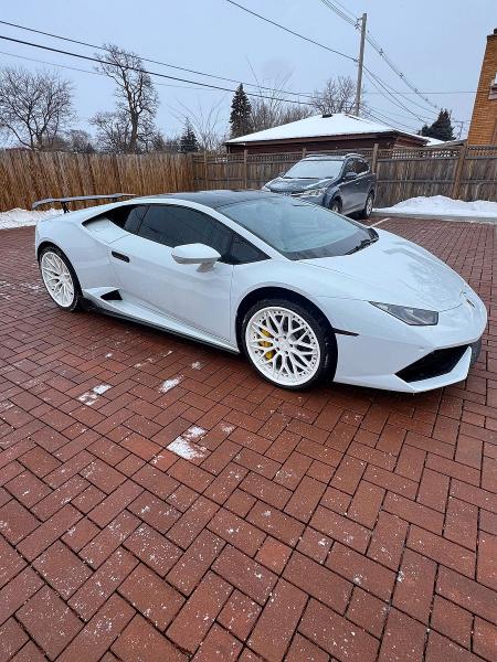 LAMBORGHINI HURACAN 2015 with VIN ZHWUC1ZF8FLA03249 - Photo from auction