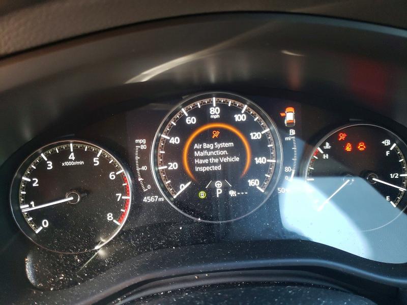 Photo 9 from auction – 2025 MAZDA CX-50 PREM with VIN 7MMVABEY5SN371870