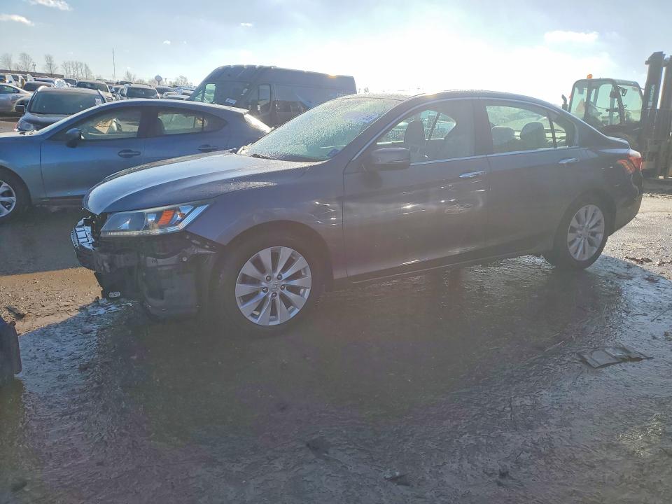 HONDA ACCORD EX 2014 with VIN 1HGCR2F75EA191744 - Photo from auction