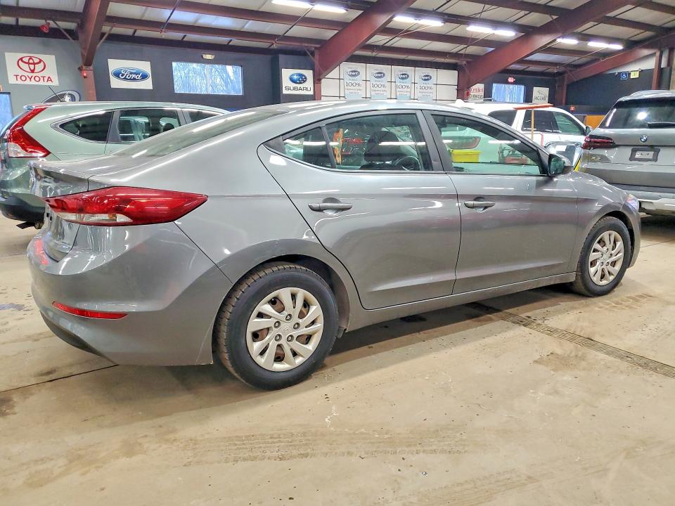 Photo 3 from auction – 2018 HYUNDAI ELANTRA with VIN 5NPD74LF4JH257963