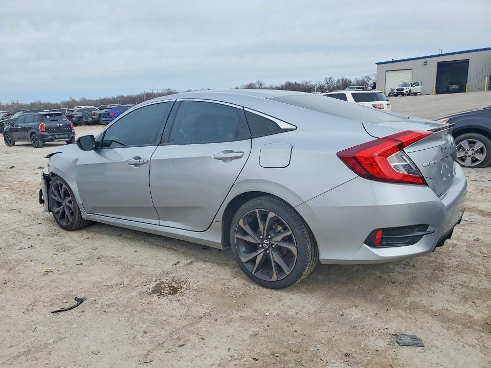 Photo 2 from auction – 2020 HONDA CIVIC with VIN 2HGFC2F88LH554821