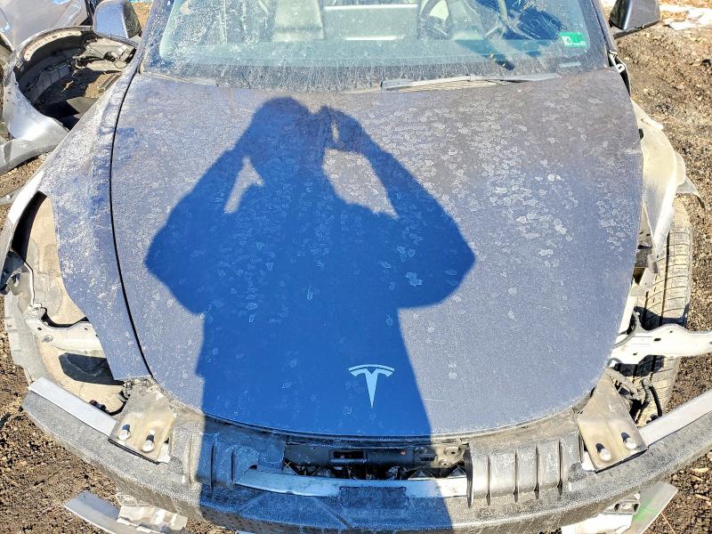 Photo 11 from auction – 2022 TESLA MODEL 3 with VIN 5YJ3E1EBXNF286723