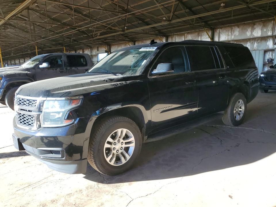 CHEVROLET SUBURBAN 2019 с VIN 1GNSCHKC2KR129451 - Фото с аукциона