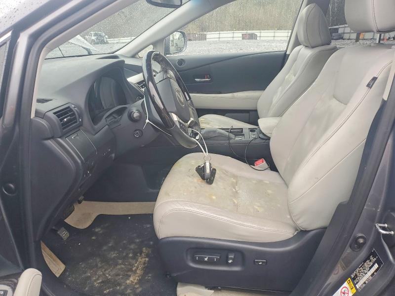 Photo 7 from auction – 2014 LEXUS RX with VIN JTJZK1BA1E2011093