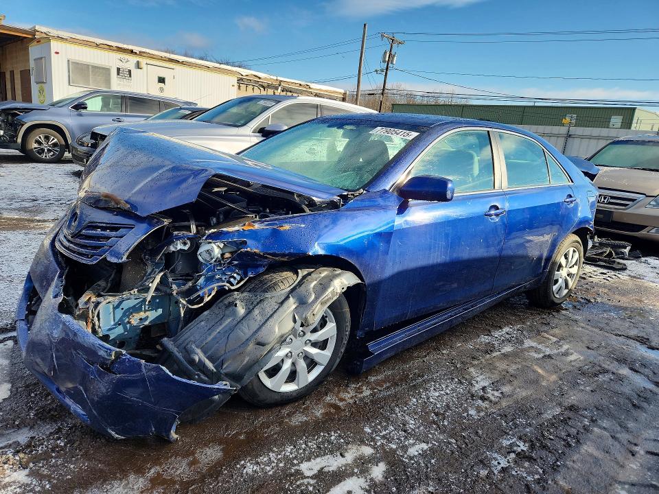 TOYOTA CAMRY 2008 with VIN 4T1BE46K58U233902 - Photo from auction