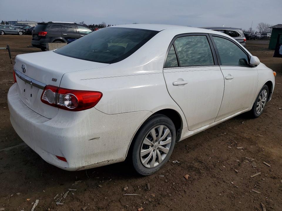 Photo 3 from auction – 2013 TOYOTA COROLLA BA with VIN JTDBU4EE6DJ119471