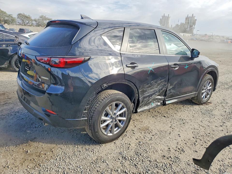 Photo 3 from auction – 2025 MAZDA CX-5 with VIN JM3KFBCL8S0649256
