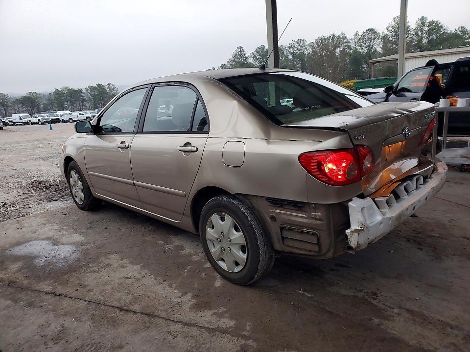 Photo 2 from auction – 2005 TOYOTA COROLLA CE with VIN 1NXBR32E95Z394540
