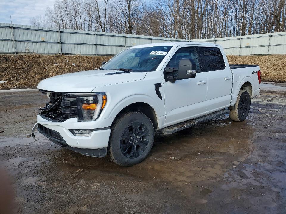 FORD F150 2023 with VIN 1FTEW1EP3PFC35175 - Photo from auction