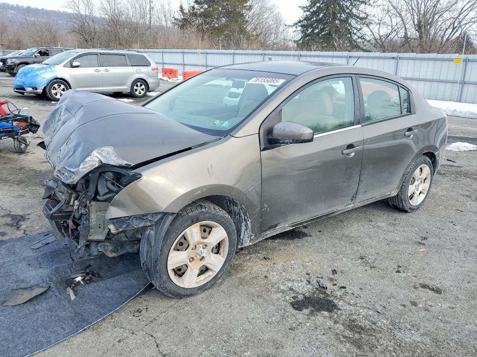 NISSAN SENTRA 2009 with VIN 3N1AB61E79L679845 - Photo from auction