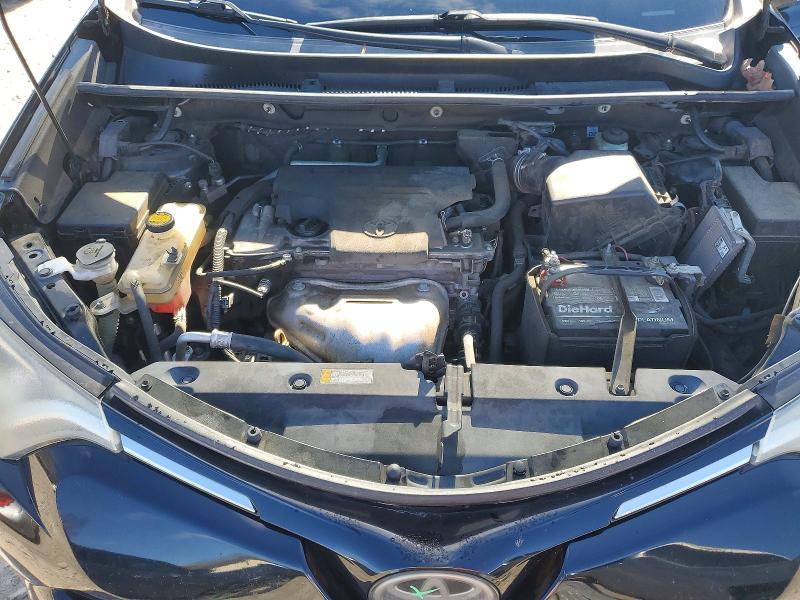Photo 12 from auction – 2017 TOYOTA RAV4 XLE with VIN 2T3WFREV2HW337388