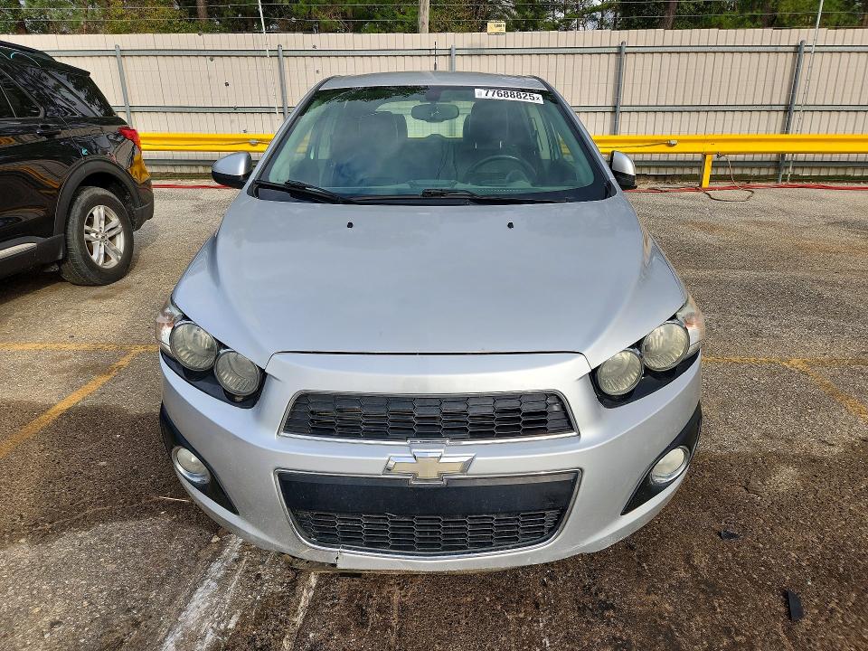 Photo 5 from auction – 2014 CHEVROLET SONIC with VIN 1G1JE6SB2E4227271