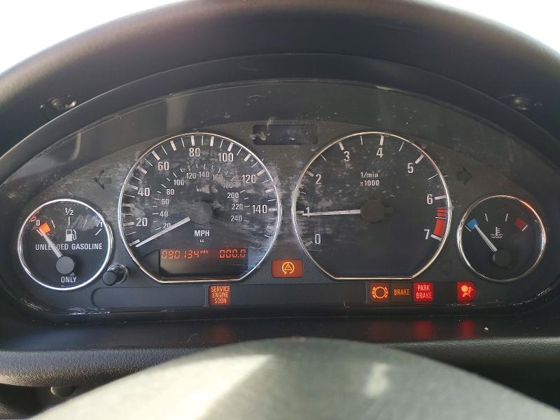 Photo 9 from auction – 2001 BMW Z3 with VIN WBACN33441LM02664