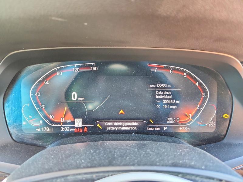 Photo 9 from auction – 2019 BMW X5 XDRIVE4 with VIN 5UXCR6C54KLL24730
