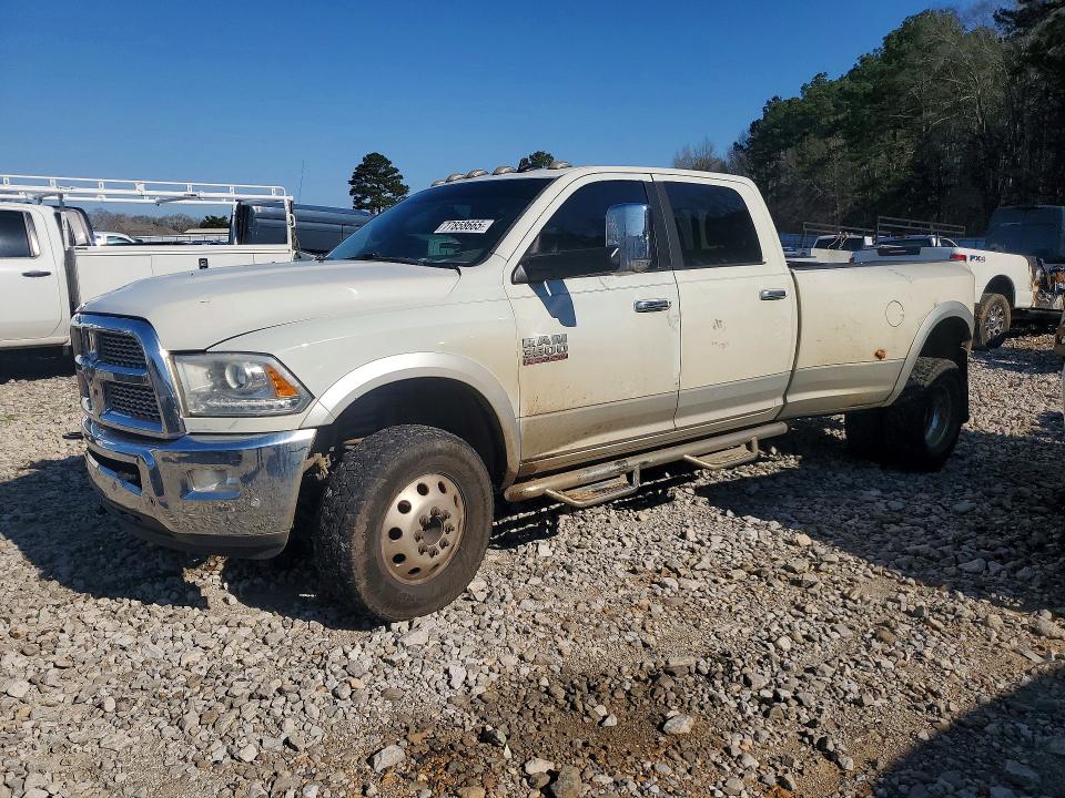 RAM TRUCKS 3500 2016 with VIN 3C63RRJL2GG273065 - Photo from auction