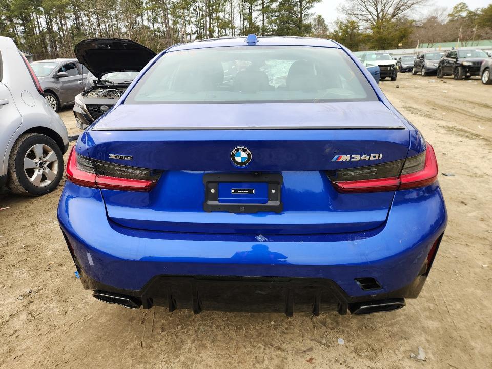Photo 6 from auction – 2026 BMW M340XI with VIN 3MW69FT07T8G00505