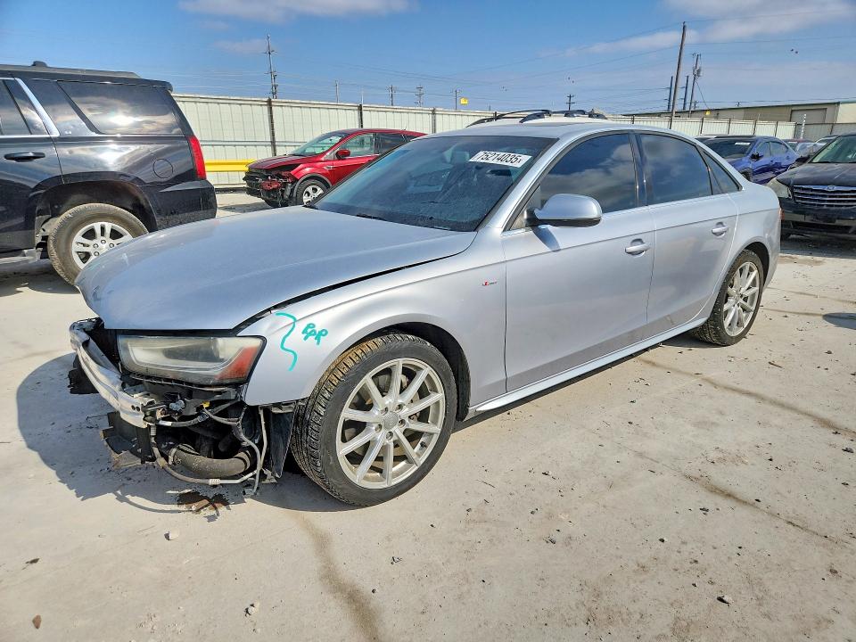 AUDI A4 PREMIUM 2016 with VIN WAUBFAFL7GN017418 - Photo from auction