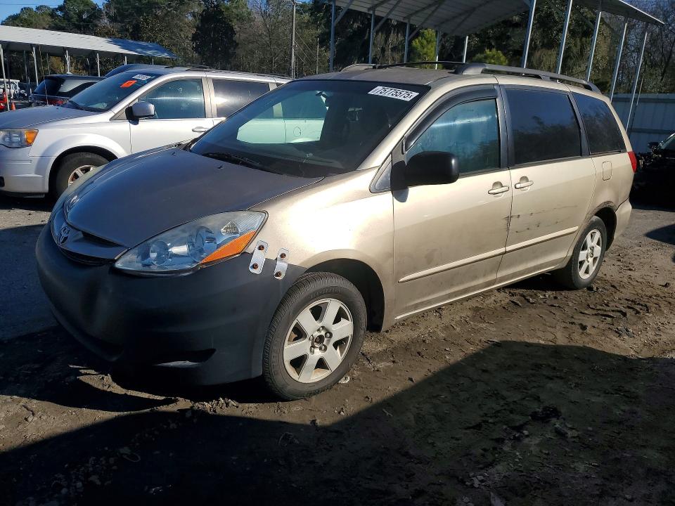 TOYOTA SIENNA 2009 with VIN 5TDZK23C19S256225 - Photo from auction