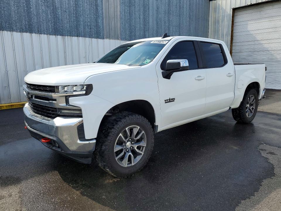 Photo 1 from auction – 2020 CHEVROLET SILVERADO with VIN 3GCPWCED4LG332629