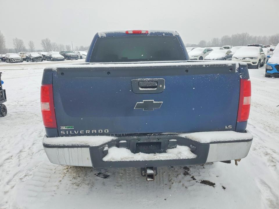 Photo 6 from auction – 2011 CHEVROLET SILVERADO with VIN 3GCPKREA6BG260853