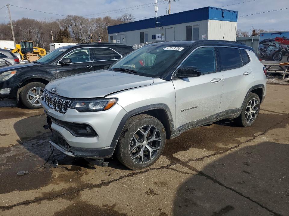 JEEP COMPASS 2024 with VIN 3C4NJDCN7RT131637 - Photo from auction
